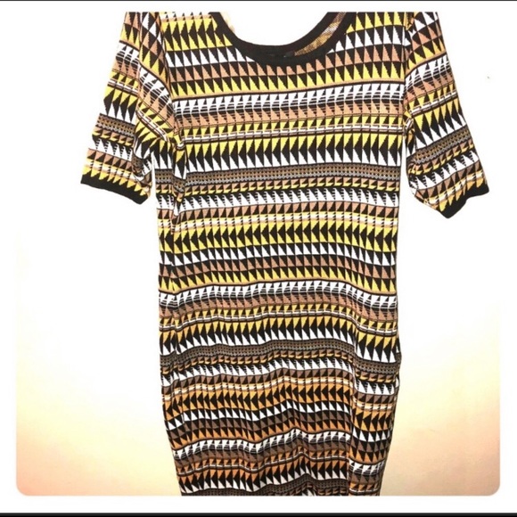 Ashley Stewart Dresses & Skirts - Beautifully printed sweater dress